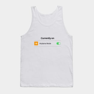 Airplane Mode Tank Top